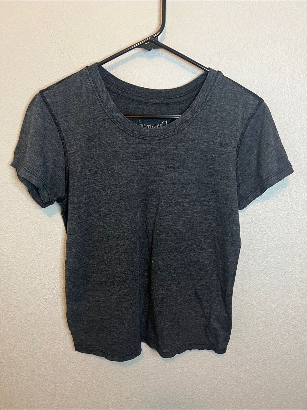 We the Free Crewneck TShirt Gray Size Large
